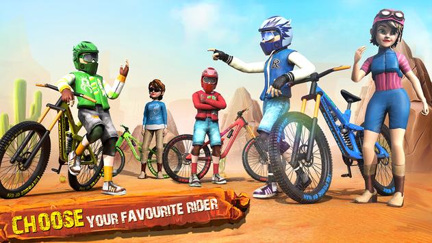 BMX Bicycle Racing Stunts : New Cycle Games 2021 海报