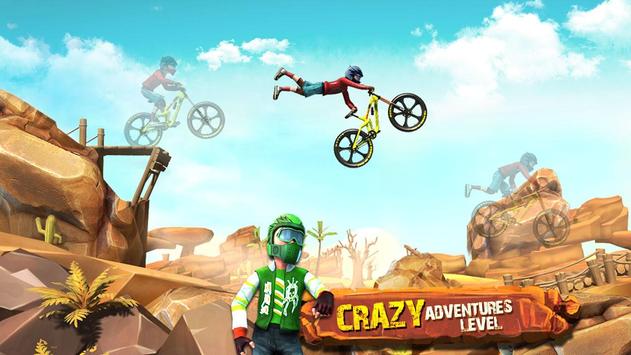 BMX Bicycle Racing Stunts : New Cycle Games 2021 截图 1