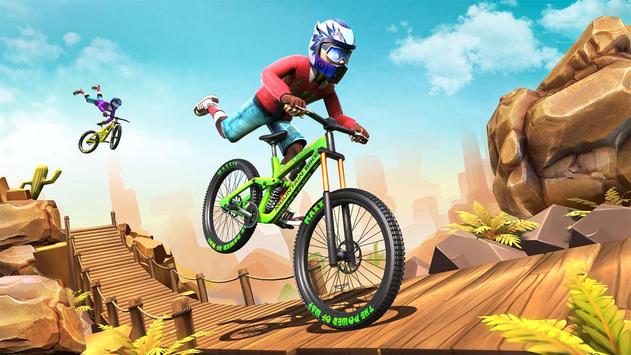 BMX Bicycle Racing Stunts : New Cycle Games 2021 截图 2