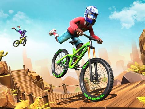 BMX Bicycle Racing Stunts : New Cycle Games 2021 截图 7
