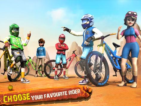 BMX Bicycle Racing Stunts : New Cycle Games 2021 截图 5