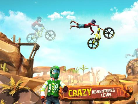 BMX Bicycle Racing Stunts : New Cycle Games 2021 截图 6