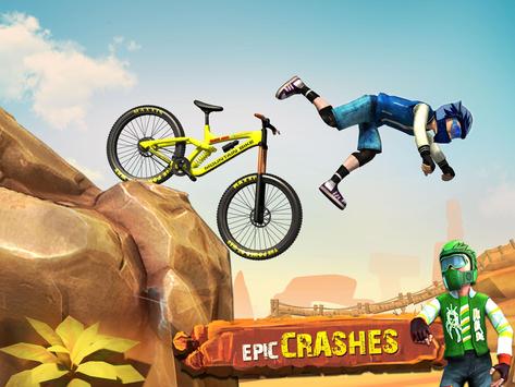 BMX Bicycle Racing Stunts : New Cycle Games 2021 截图 8