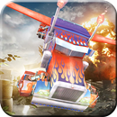 Fliegen Truck & Tank Attack APK