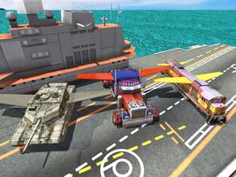 Flying Truck Air Attack پوسٹر