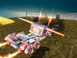 Flying Truck Air Attack اسکرین شاٹ 2