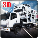 Groß Anhänger Autotransporter APK