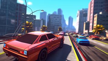 Real Car Rider - Highway Car تصوير الشاشة 1