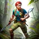 Hero Jungle Survival Games 3D 图标