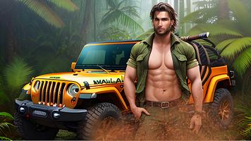 Hero Jungle Survival Games 3D 截图 3