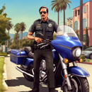 US Police Gangster Bike Game APK