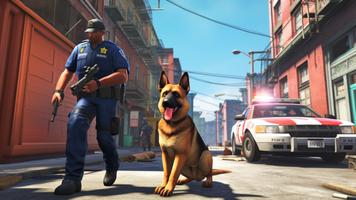 Police Dog Crime Chase Game-poster