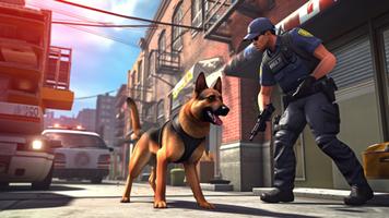 Police Dog Crime Chase Game syot layar 1