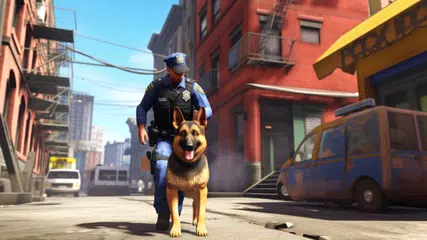 Police Dog Crime Chase Game XAPK Herunterladen