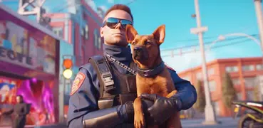 US Police Dog Games