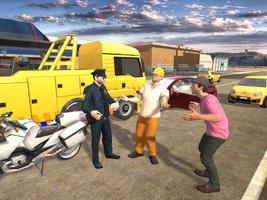 US Police Bike Chase Game screenshot 1