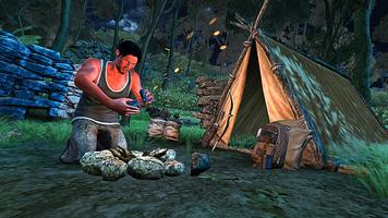 Raft Survival Island 3D Games captura de pantalla 2