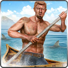 Raft Survival Island Hero Game ícone