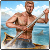 Raft Survival Island Hero Game ไอคอน