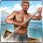 Raft Survival Island Hero Game ikon