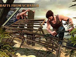 Raft Survival Island Hero Game скриншот 1