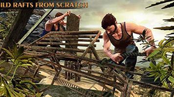 Raft Survival Island Hero Game capture d'écran 2