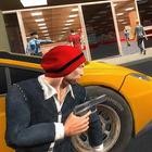 Supermarket Robbery Crime 3D icône