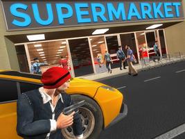 Supermarket Robbery Crime 3D capture d'écran 1