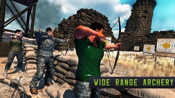 Survival Island Army Training poster