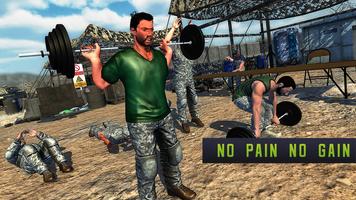 Survival Island Army Training اسکرین شاٹ 1