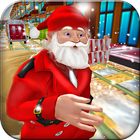 Santa Surfer Xmas Adventure icon