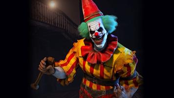 Poster Scary Clown Survival