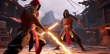 Super Hero Ninja Fighting Game