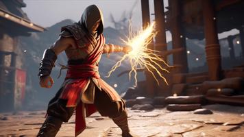 Super Hero Ninja Fighting Game poster