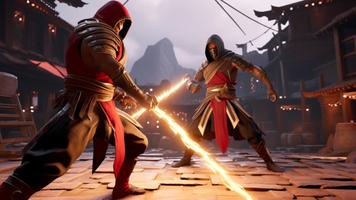 Super Hero Ninja Fighting Game screenshot 1