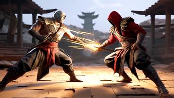 Super Hero Ninja Fighting Game capture d'écran 2
