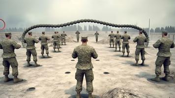 US Army Commando Mission Game poster