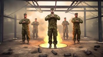 US Army Commando Mission Game capture d'écran 3