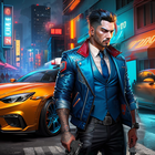 Vegas Gangster Crime City Game-icoon