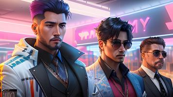 Vegas Gangster Crime City Game スクリーンショット 2