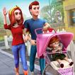 Virtual Happy Family Life Game