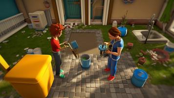 Virtual Neighbor Happy Family اسکرین شاٹ 1