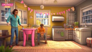 Virtual Neighbor Happy Family اسکرین شاٹ 2