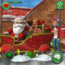 Virtual Santa : Gift Delivery Game APK