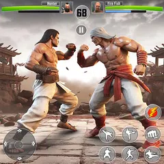 Kung Fu Fighting Karate Games Icon