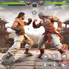 Kung Fu Fighting Karate Games أيقونة