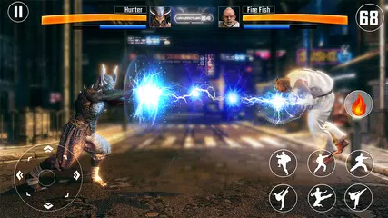 Kung Fu Fighting Karate Games XAPK 下載