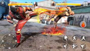 Kung Fu Fighting Karate Games الملصق