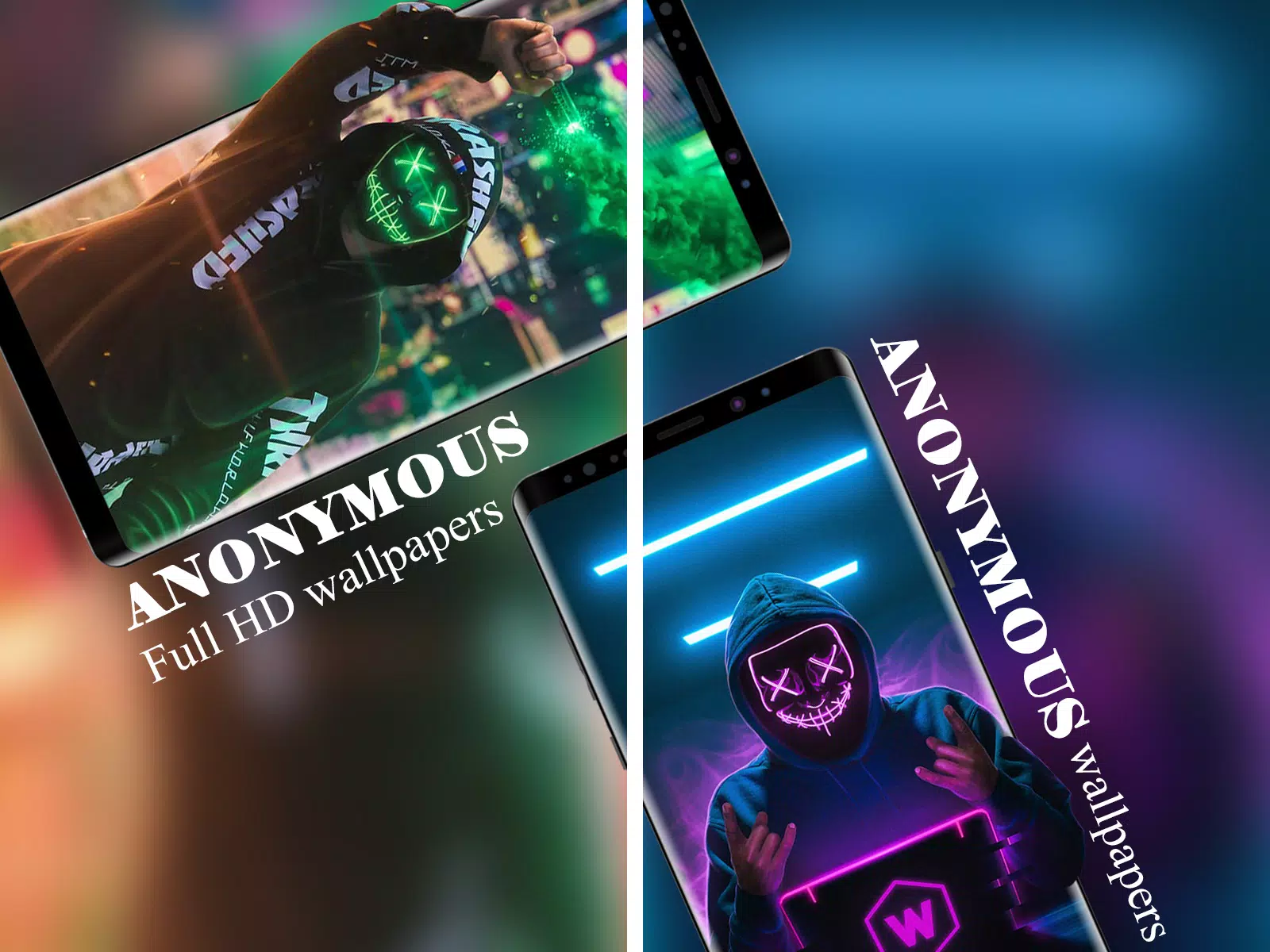 Anonymous and Programming Wallpapers APK for Android Download