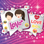 Trending- 💖 Lover Bios 2020, With 😍 Emojis 😎 icône